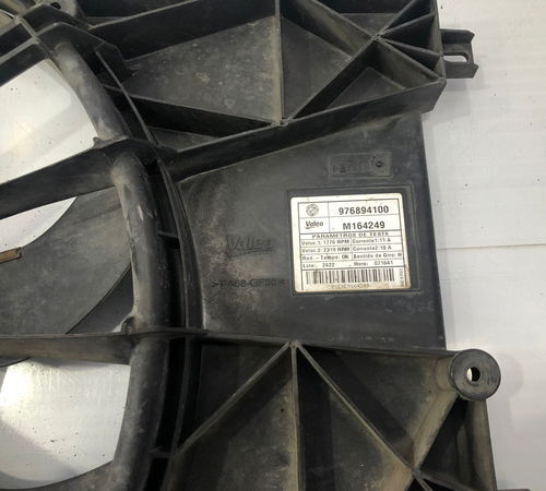 Ventoinha Com Defletor Fiat Punto 2008/2017