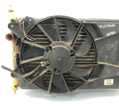 Kit Radiador Fiat Punto 2008/2017