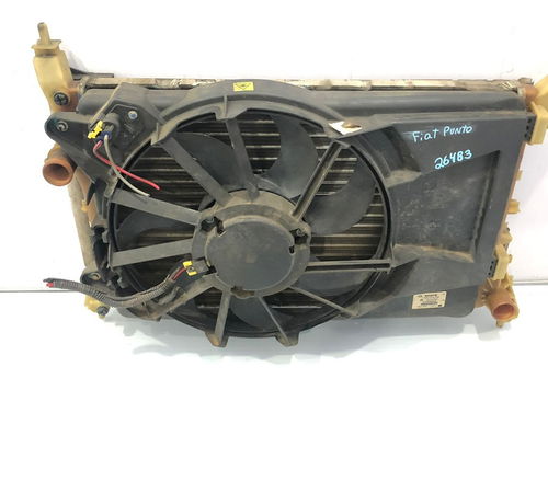 Kit Radiador Fiat Punto 2008/2017
