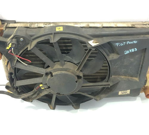 Kit Radiador Fiat Punto 2008/2017