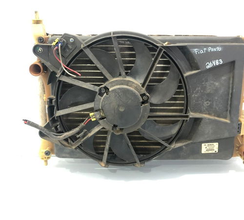 Kit Radiador Fiat Punto 2008/2017