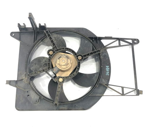 Ventoinha Com Defletor Fiat Palio Strada Idea