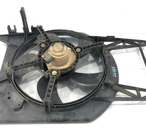 Ventoinha Com Defletor Fiat Palio Strada Idea