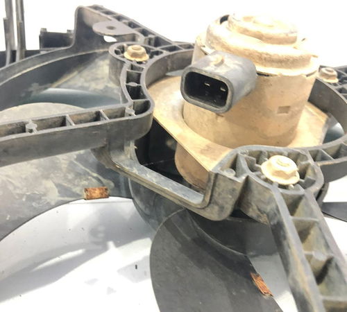 Ventoinha Com Defletor Fiat Palio Strada Idea