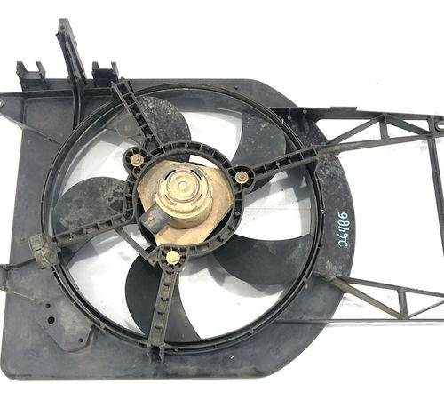 Ventoinha Com Defletor Fiat Palio Strada...