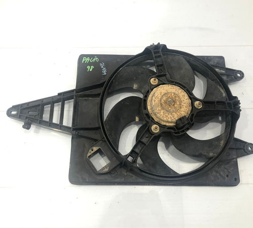 Ventoinha Com Defletor Fiat Palio Com Ar 1998