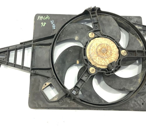 Ventoinha Com Defletor Fiat Palio Com Ar 1998