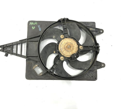 Ventoinha Com Defletor Fiat Palio Com Ar 1998