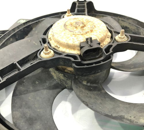 Ventoinha Com Defletor Fiat Palio Com Ar 1998