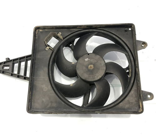 Ventoinha Com Defletor Fiat Palio Com Ar 1998