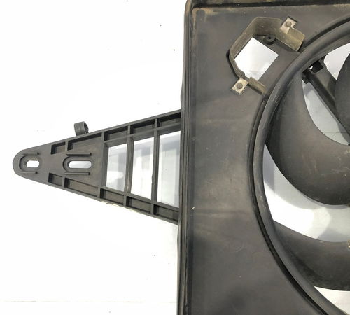 Ventoinha Com Defletor Fiat Palio Com Ar 1998