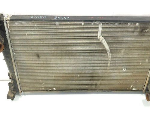 Radiador Da Água Fiat Linea 2012/2018