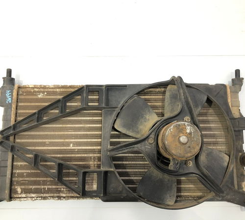 Kit Radiador Chevrolet Corsa Sem Ar 2003/2008