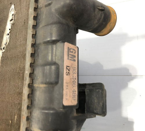 Kit Radiador Chevrolet Corsa Sem Ar 2003/2008