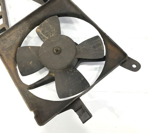 Defletor Com Ventoinha Chevrolet Corsa Sem Ar