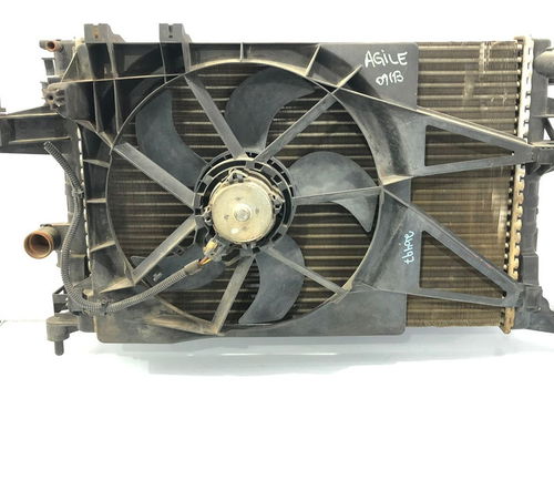 Kit Radiador Chevrolet Agile 2009/2013 Sem Ar