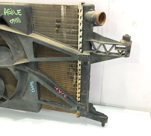 Kit Radiador Chevrolet Agile 2009/2013 Sem Ar