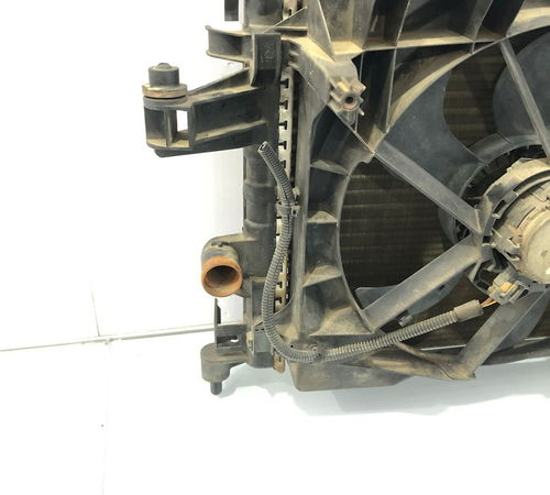Kit Radiador Chevrolet Agile 2009/2013 Sem Ar