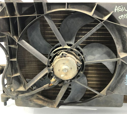 Kit Radiador Chevrolet Agile 2009/2013 Sem Ar