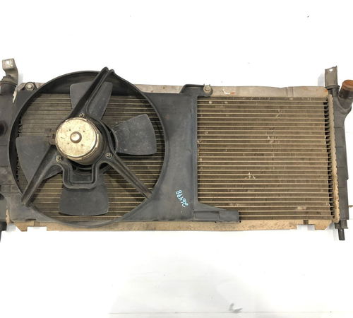 Kit Radiador Chevrolet Corsa Sem Ar 2003/2008