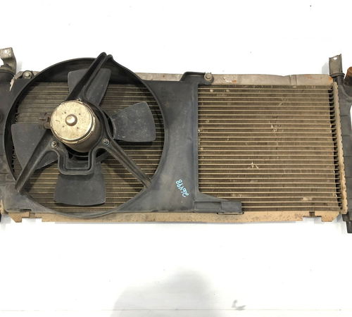 Kit Radiador Chevrolet Corsa Sem Ar 2003...