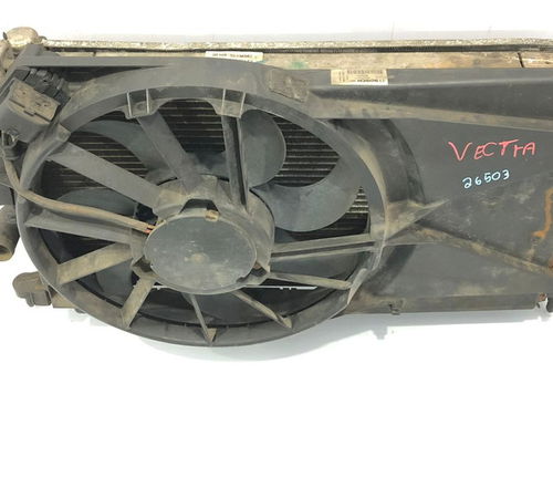 Kit Radiador Chevrolet Vectra Manual 2006/2011