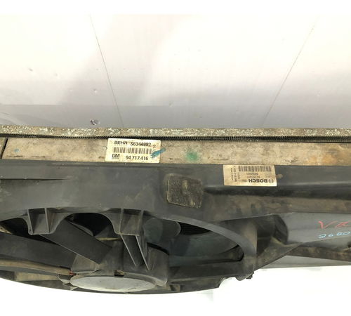 Kit Radiador Chevrolet Vectra Manual 2006/2011