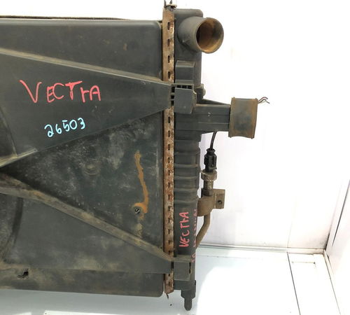 Kit Radiador Chevrolet Vectra Manual 2006/2011