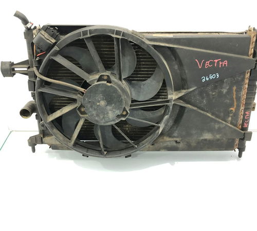 Kit Radiador Chevrolet Vectra Manual 200...