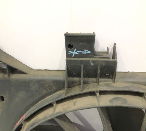 Ventoinha Com Defletor Ar-condicionado Duster 2011/2016