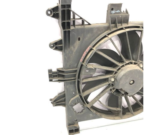 Ventoinha Com Defletor Ar-condicionado Duster 2011/2016