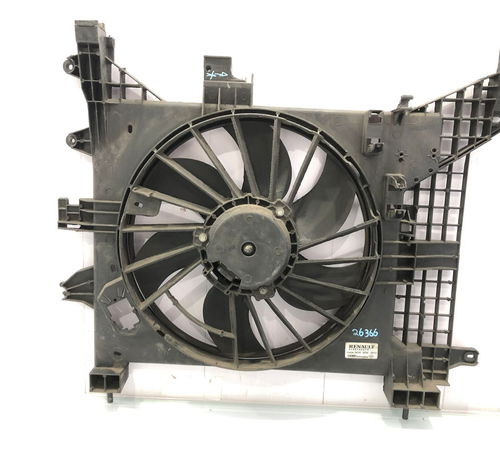 Ventoinha Com Defletor Ar-condicionado Duster 2011/2016