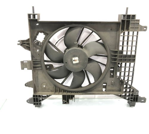 Ventoinha Com Defletor Ar-condicionado Duster 2011/2016