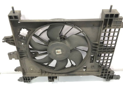 Ventoinha Com Defletor Ar-condicionado Duster 2011/2016