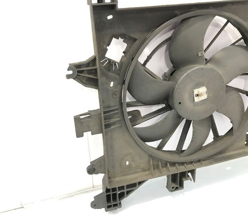 Ventoinha Com Defletor Ar-condicionado Duster 2011/2016