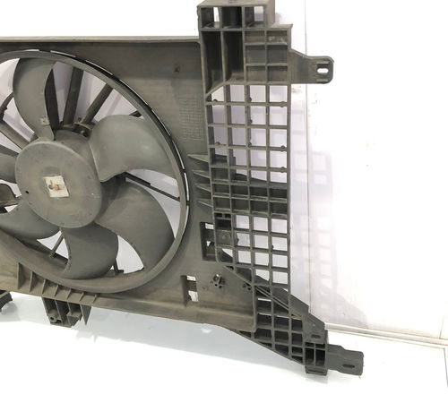 Ventoinha Com Defletor Ar-condicionado Duster 2011/2016