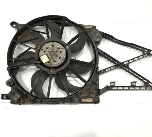 Ventoinha Com Defletor Radiador Gm Astra/vectra Man