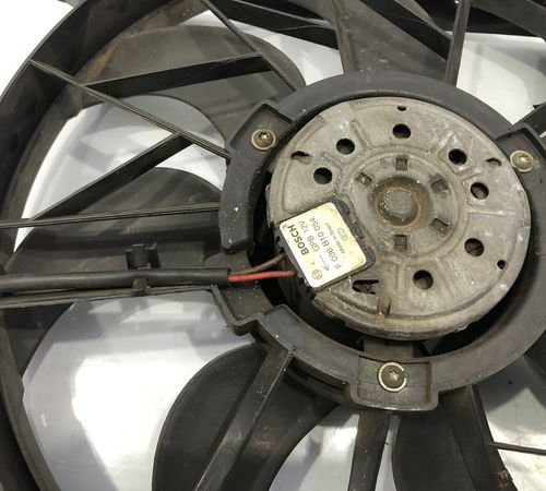 Ventoinha Com Defletor Radiador Gm Astra/vectra Man