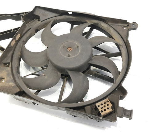 Ventoinha Com Defletor Radiador Gm Astra/vectra Man
