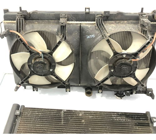Kit Radiador Subaru Forester 2.0 4x2 Automática 2012/2015