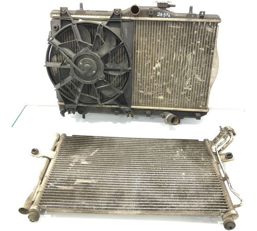 Kit Radiador Jac J3 2011/2014