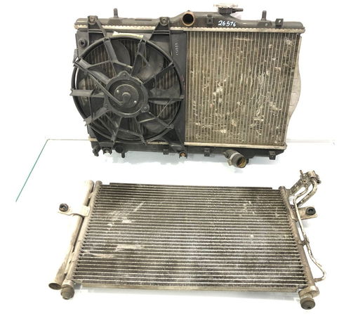 Kit Radiador Jac J3 2011/2014