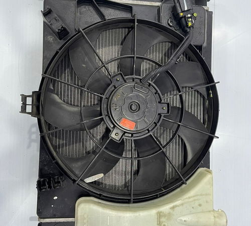 Kit Radiador Hyundai Hb20 Manual 2013/20...