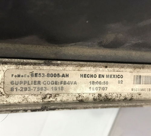 Kit Radiador Ford Fusion 2.3 2006/2009