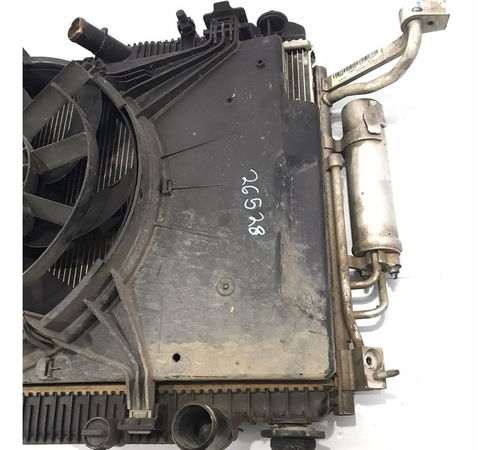 Kit Radiador Ford Ka Automático 2015/2021
