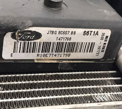 Kit Radiador Ford Ka Automático 2015/2021