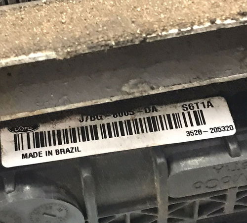 Kit Radiador Ford Ka Automático 2015/2021