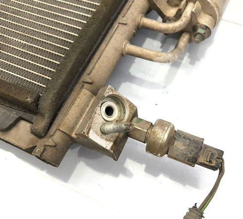 Condensador Ar-condicionado Ford Ecosport 2013/2021