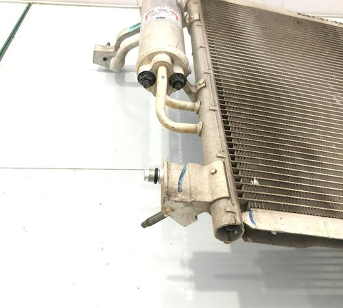 Condensador Ar-condicionado Ford New Fiesta 2011/2021