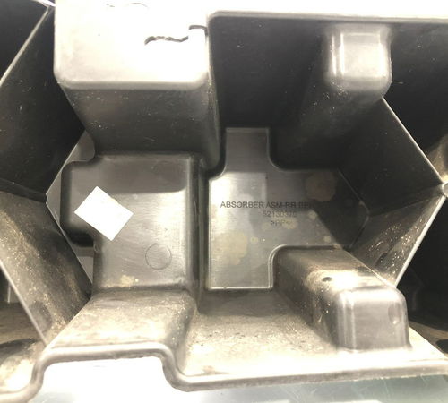 Guia Para-choque Traseiro Chevrolet Spin Activ 18/23 C/det
